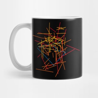 abstract architecture Mug